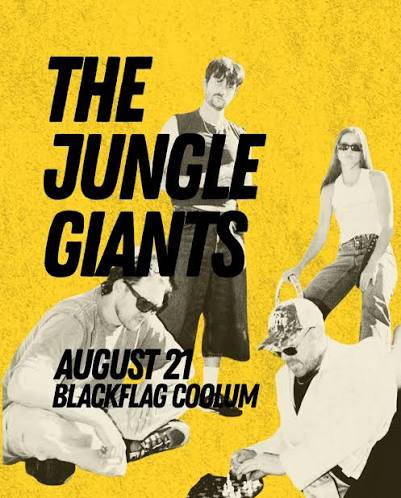 The Jungle Giants - Experiencing Feelings of Joy Tour w/ The Tullamarines // Tear Drive