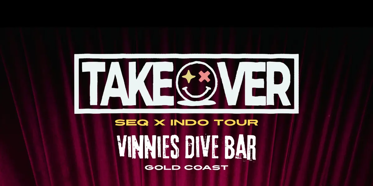 Takeover SEQ x INDO Tour with Milk Before Bed and Super Regular