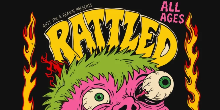 Riffs for a Reason presents RATTLED (ALL AGES) Smacked Youth, Whitt's End, Space & Ages, Doc Fowler, Whiplash & Ollie Twohill