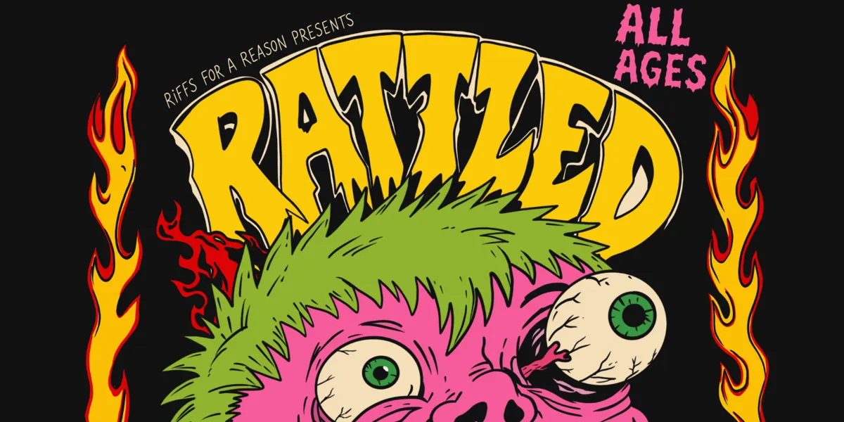 Riffs for a Reason presents RATTLED (ALL AGES) Smacked Youth, Whitt's End, Space & Ages, Doc Fowler, Whiplash & Ollie Twohill
