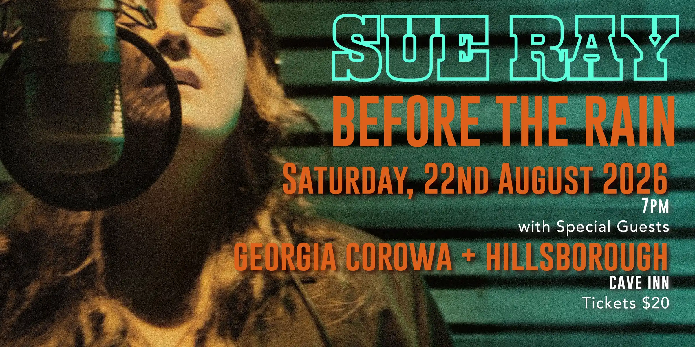 Sue Ray – “Before The Rain” Single Launch
