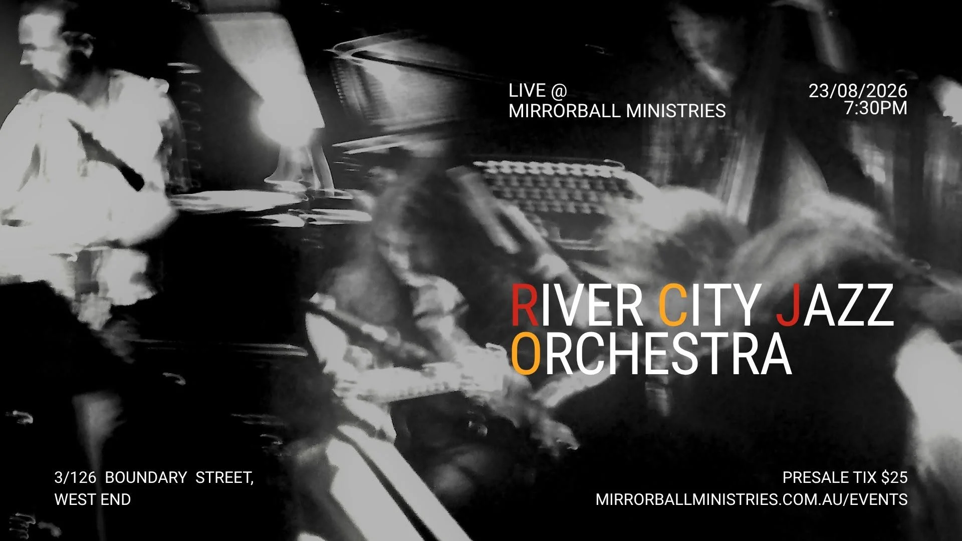 RIVER CITY JAZZ ORCHESTRA