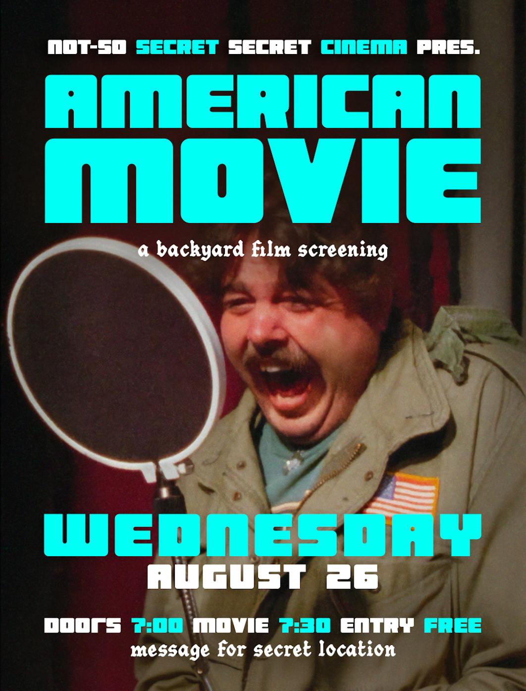 Backyard Cult Screening: American Movie (Free)