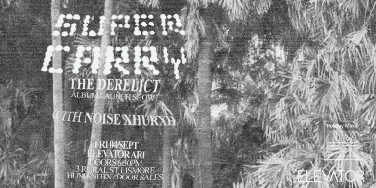 Super Carry 'The Derelict' Album Launch Show at Elevator ARI
