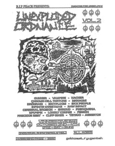 R.I.P Peace presents: Unexploded Ordnance Vol. 2