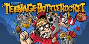 Chopdog Entertainment presents… Teenage Bottlerocket (USA) & Brendan Kelly (The Lawrence Arms)