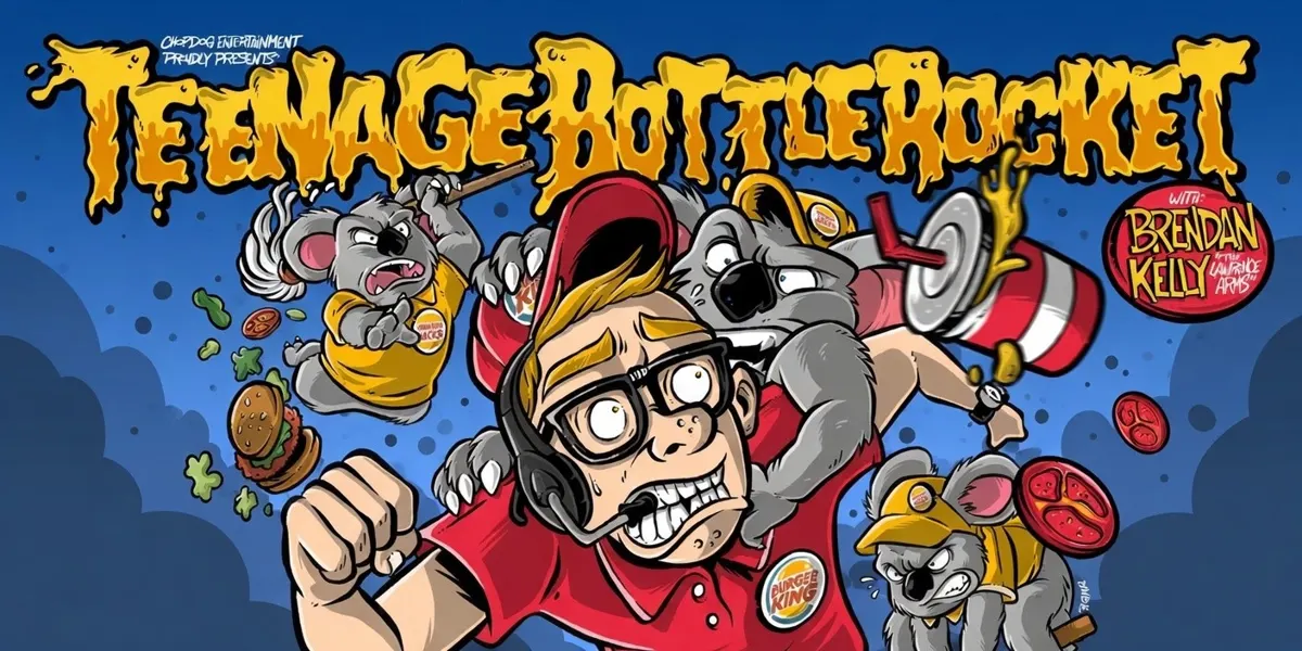 Chopdog Entertainment presents… Teenage Bottlerocket (USA) & Brendan Kelly (The Lawrence Arms)