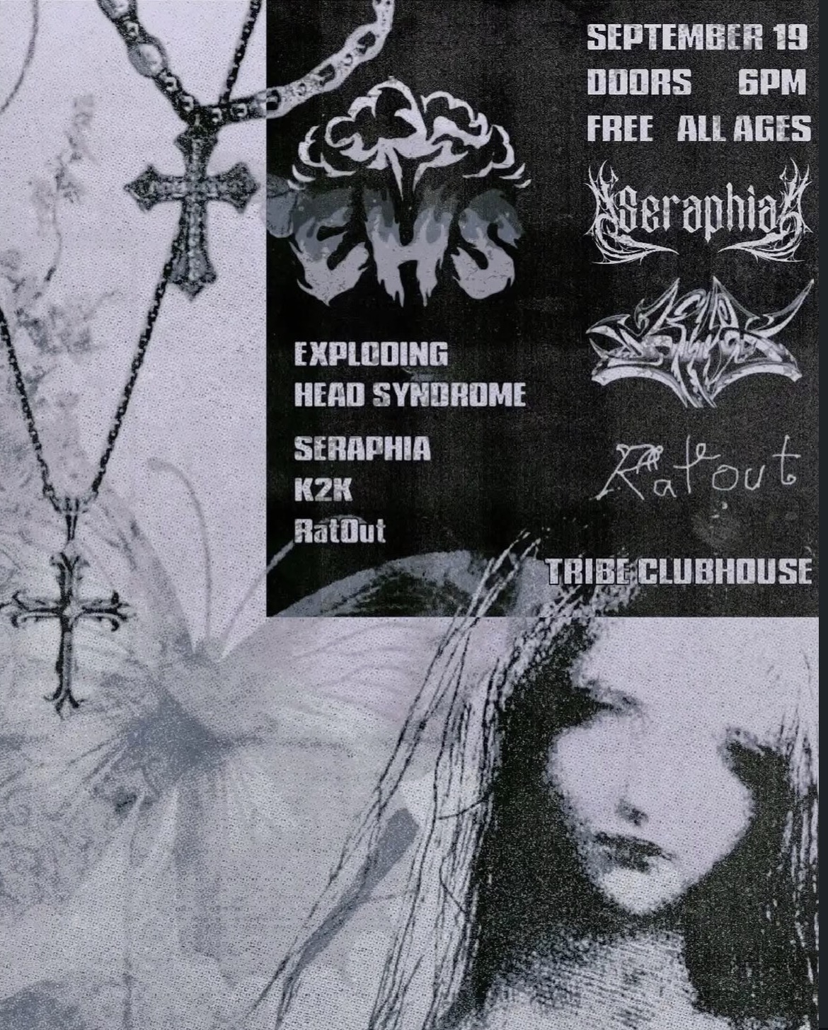 Exploding Head Syndrome, Seraphia, K2K and RatOut (Free)