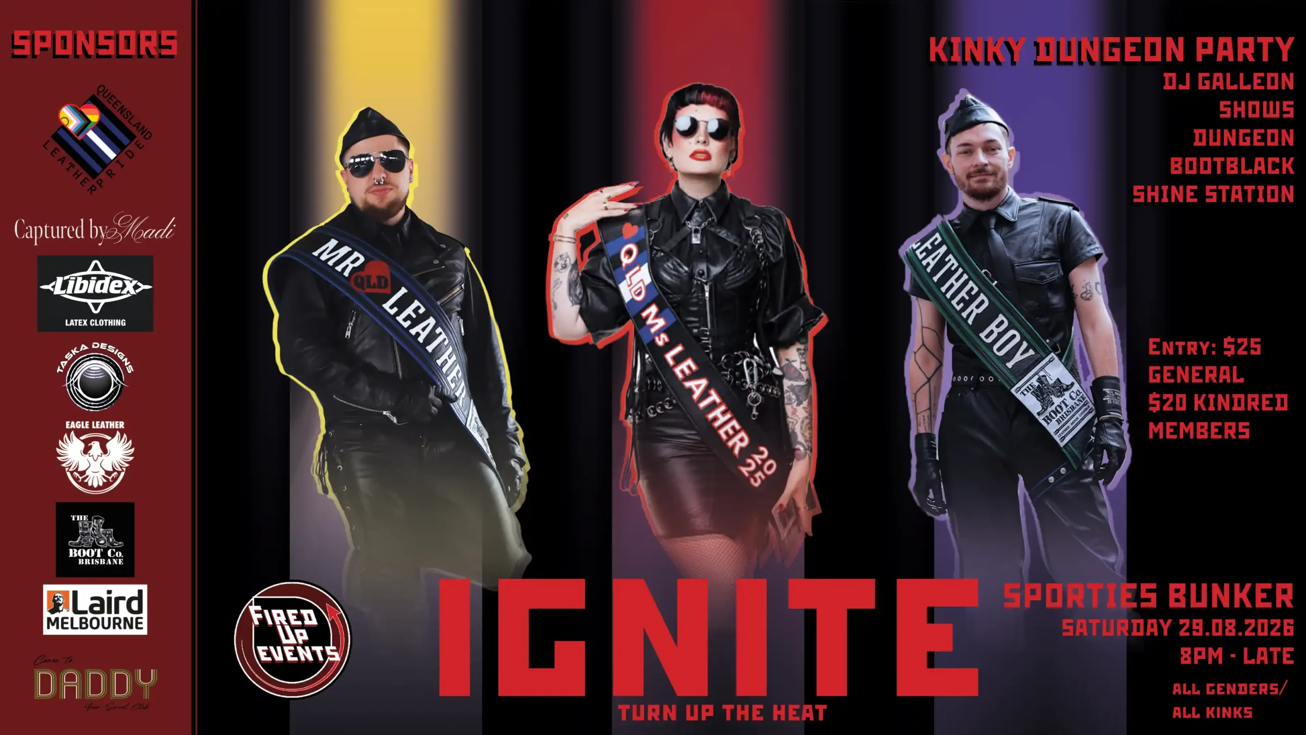 IGNITE Dungeon Party (August) ft. music by DJ Galleon and performance by Madeline Glasseater