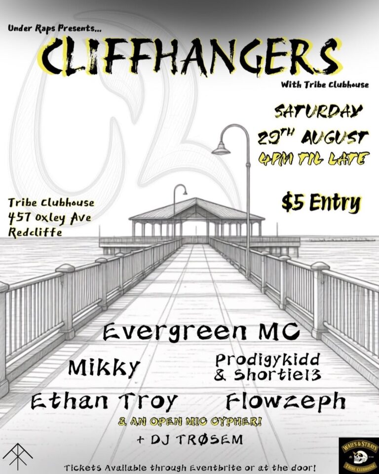 CLIFFHANGERS FT. Ethan Troy, ProdigyKidd & Shortie13, Flowzeph, Mikky, Evergreen MC and DJ TRØSEM!
