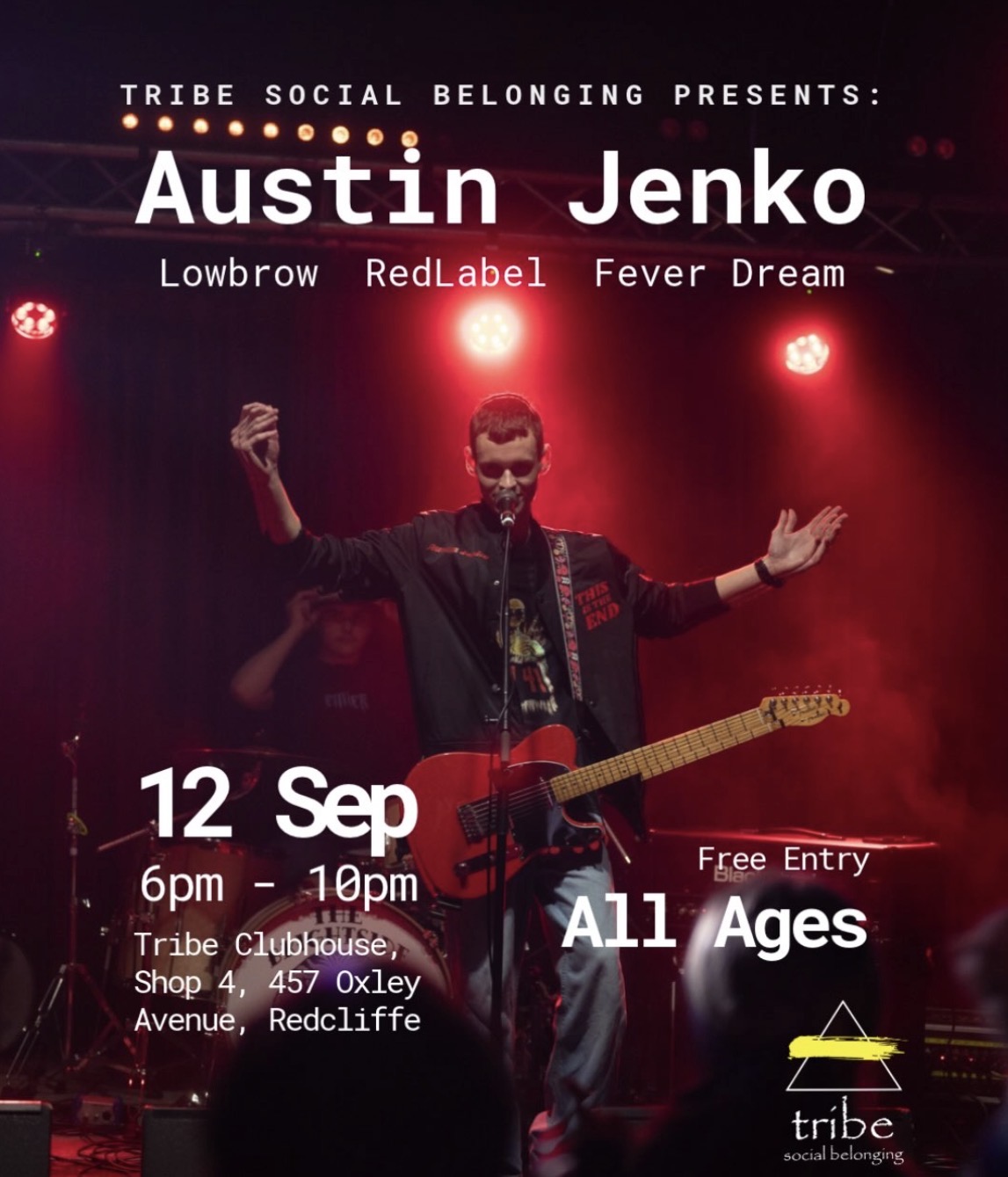 Austin Jenko, Lowbrow, RedLabel and Fever Dream (Free)