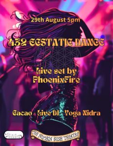 432 hz Ecstatic Dance