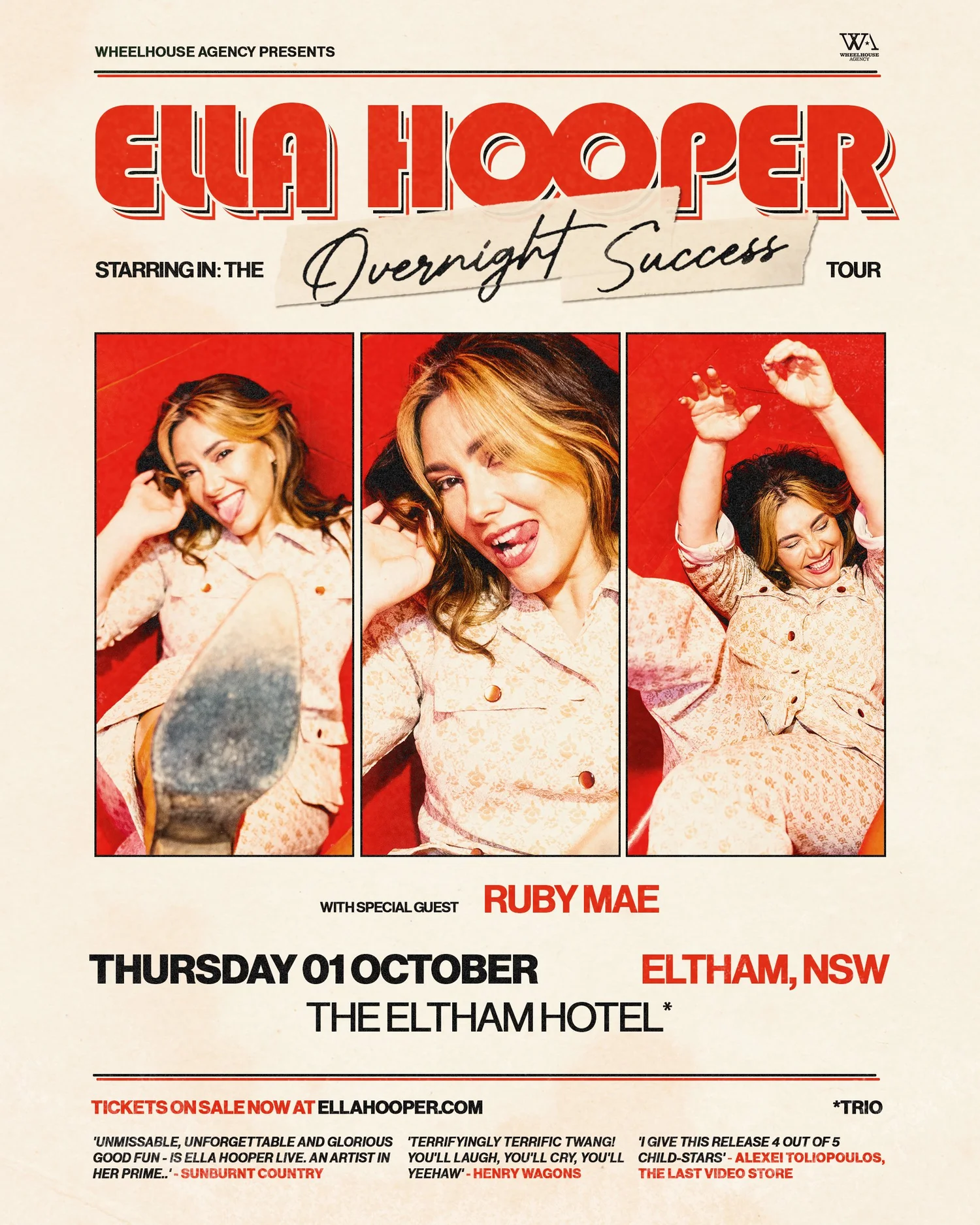 ELLA HOOPER & RUBY MAE