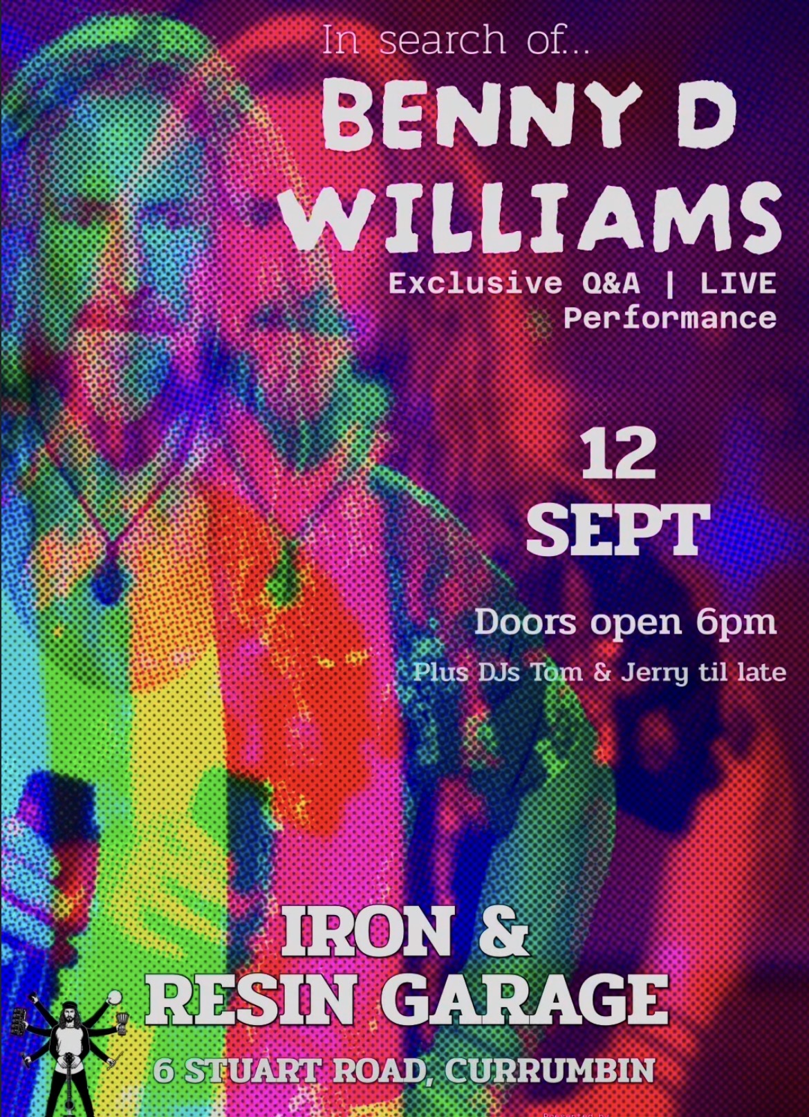 In search of…Benny D Williams