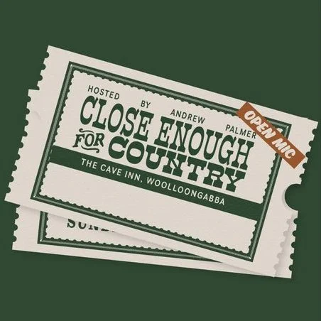 Close Enough for Country (Open Mic) ft. Stoned and Sober (Free)