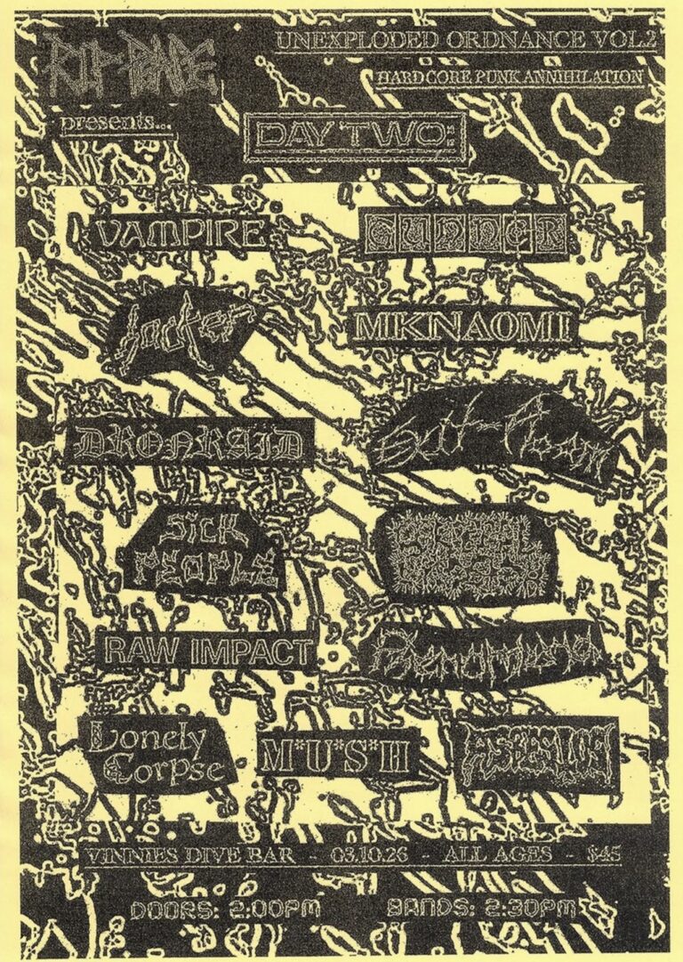 R.I.P. Peace presents: Unexploded Ordnance Vol. 2