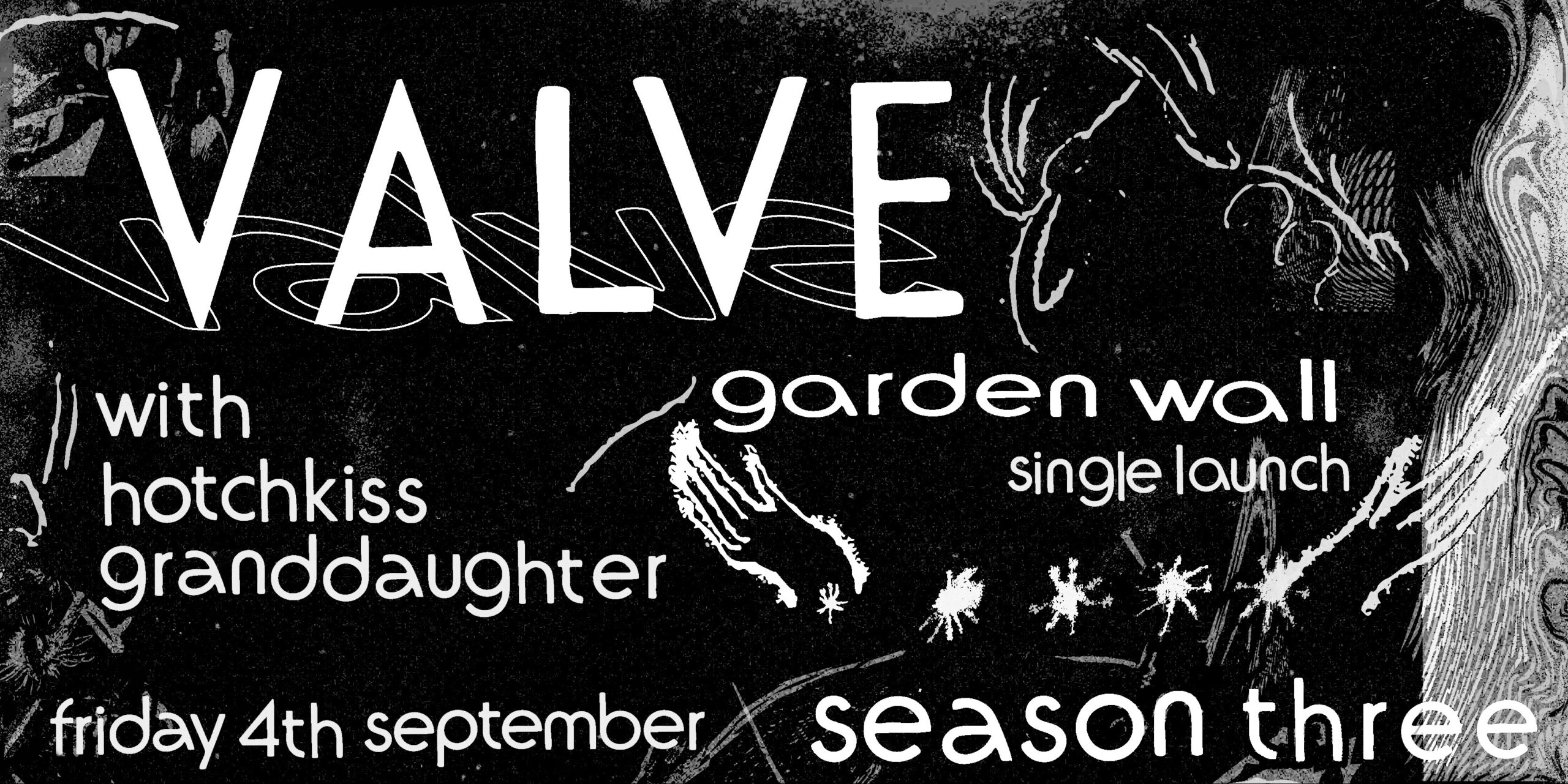 valve - garden wall - single launch with hotchkiss and granddaughter