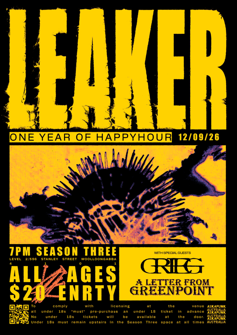 LEAKER / GRIEG / A LETTER FROM GREENPOINT (AA) Season Three