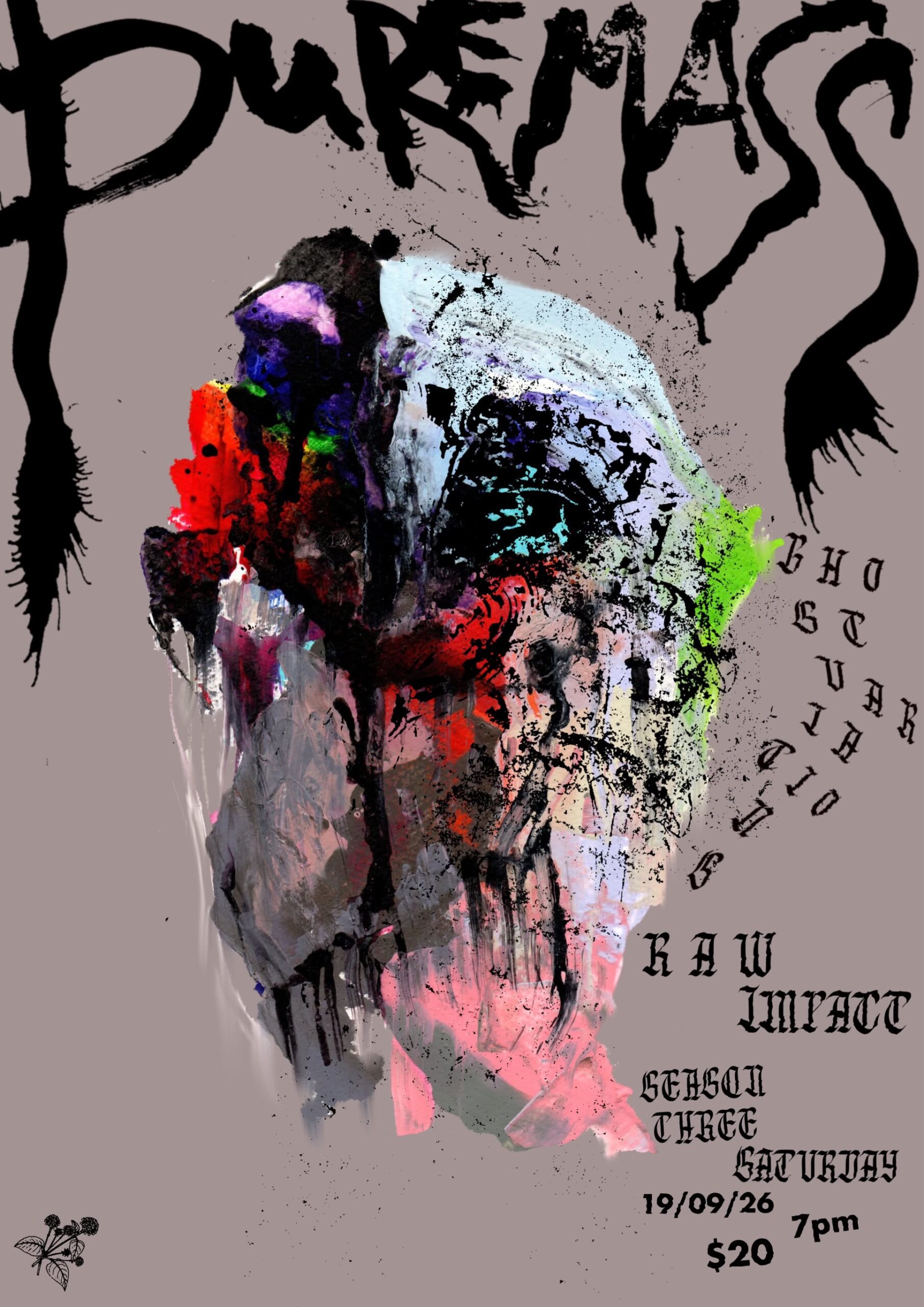 PURE MASS, Ghost Variations & Raw Impact