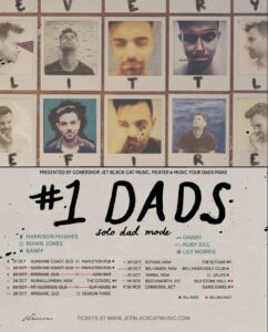 #1 Dads solo dad mode with support from Ruby Gill