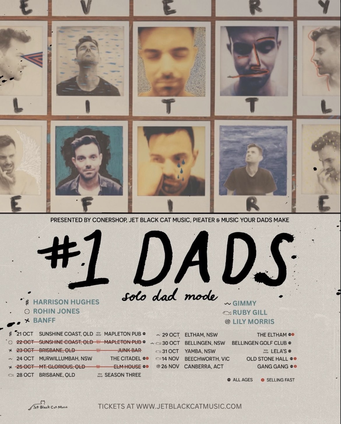 #1 Dads solo dad mode with support from Ruby Gill