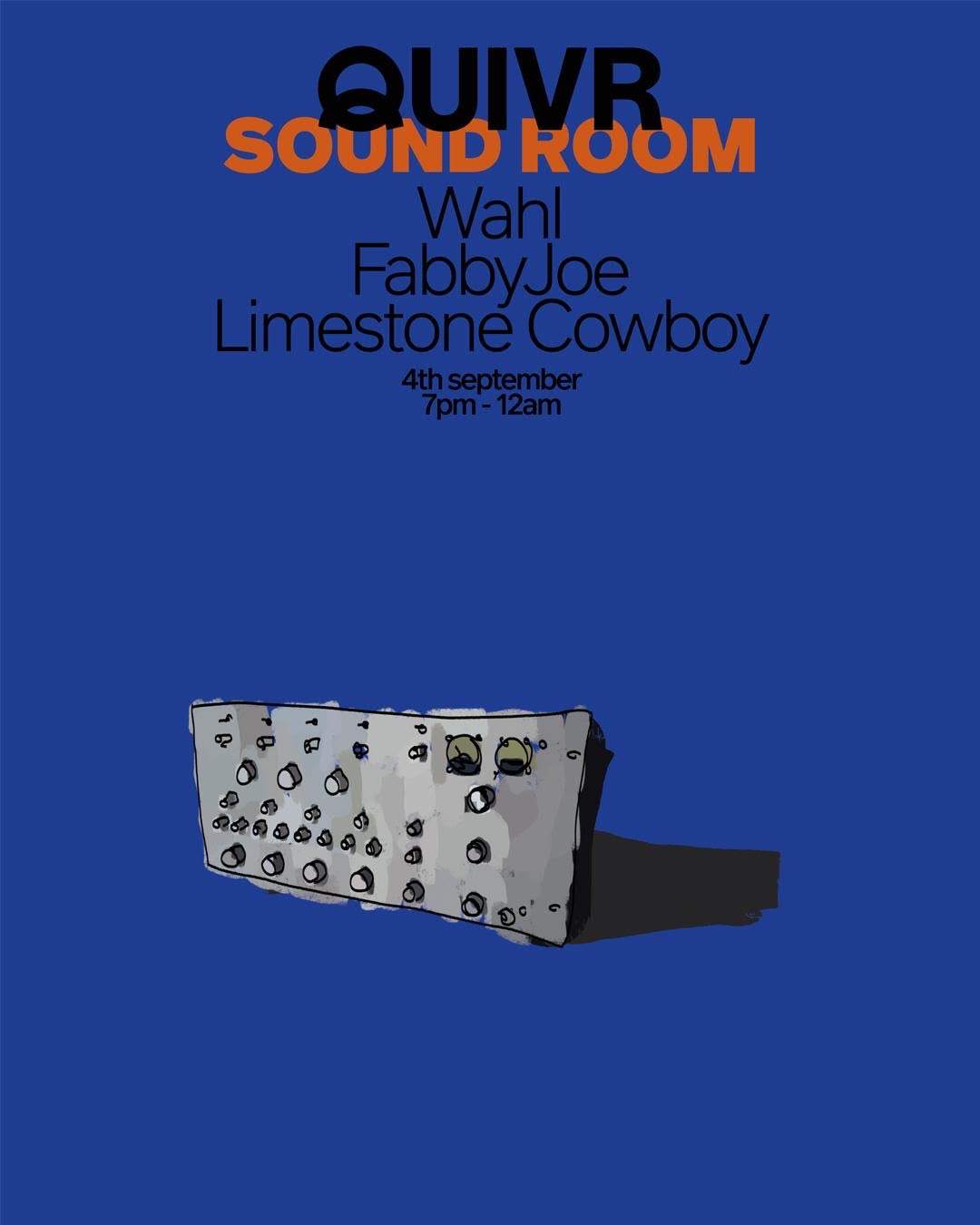FABBY JOE + Limestone Cowboy + WAHL