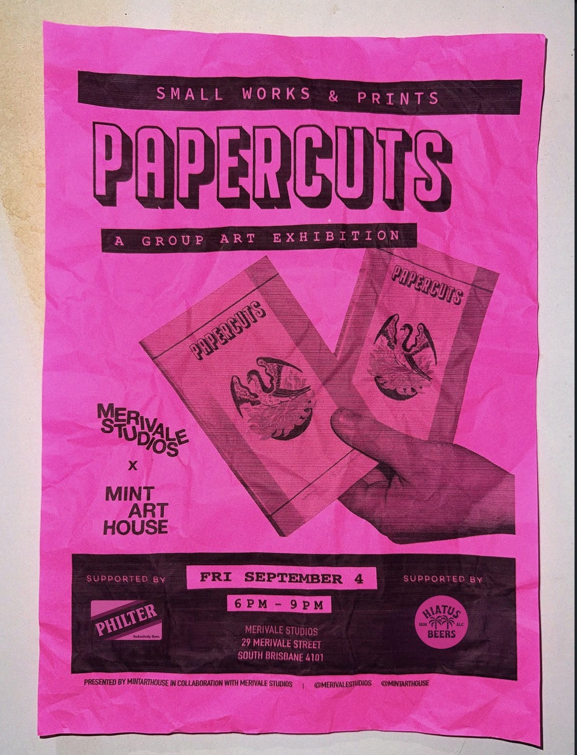 Paper Cuts: A Group Exhibition (Free)