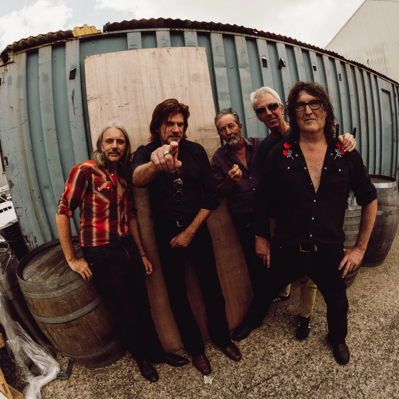 Night at The Parkland: The Cruel Sea: Three Legged Dog 30th Anniversary & Magic Dirt
