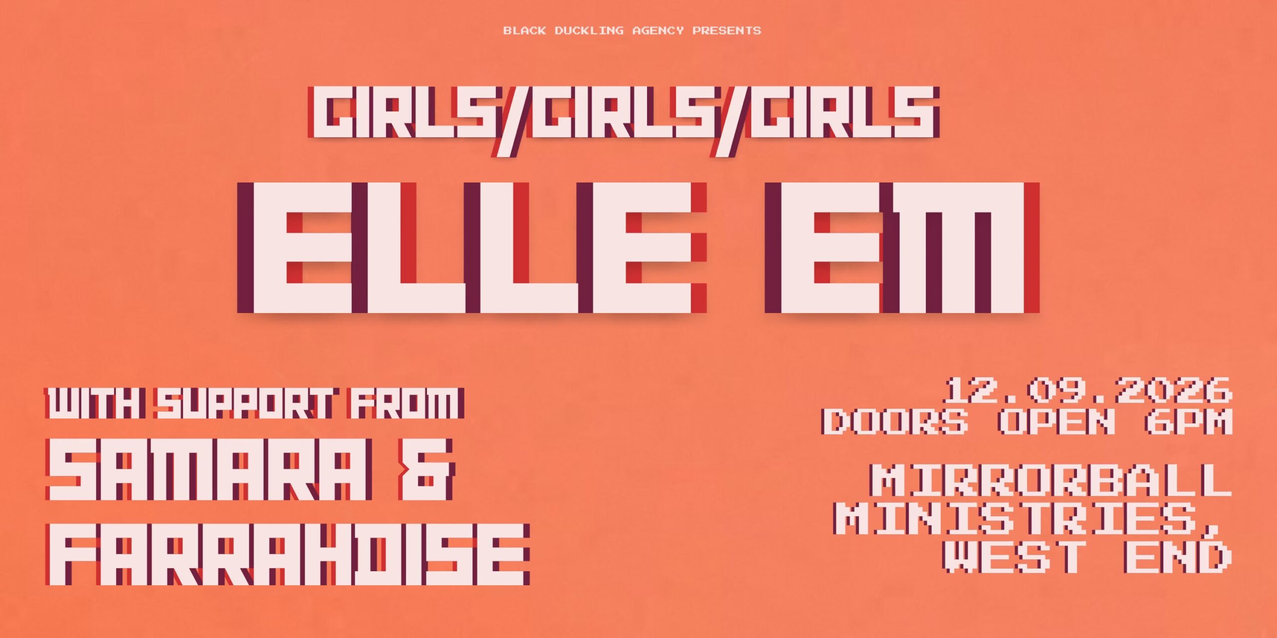 GIRLS/GIRLS/GIRLS- Elle Em