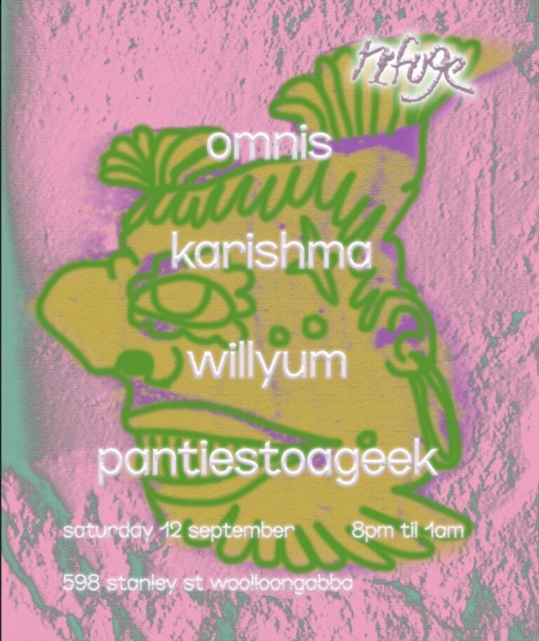 refuge presents: omnis + karishma + willyum + pantiestoageek