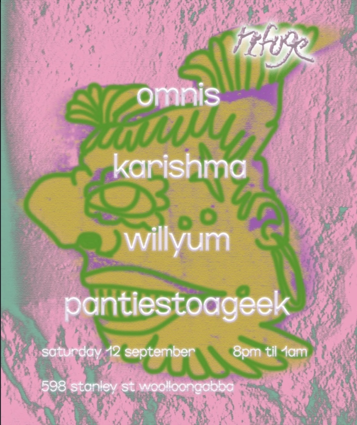 refuge presents: omnis + karishma + willyum + pantiestoageek