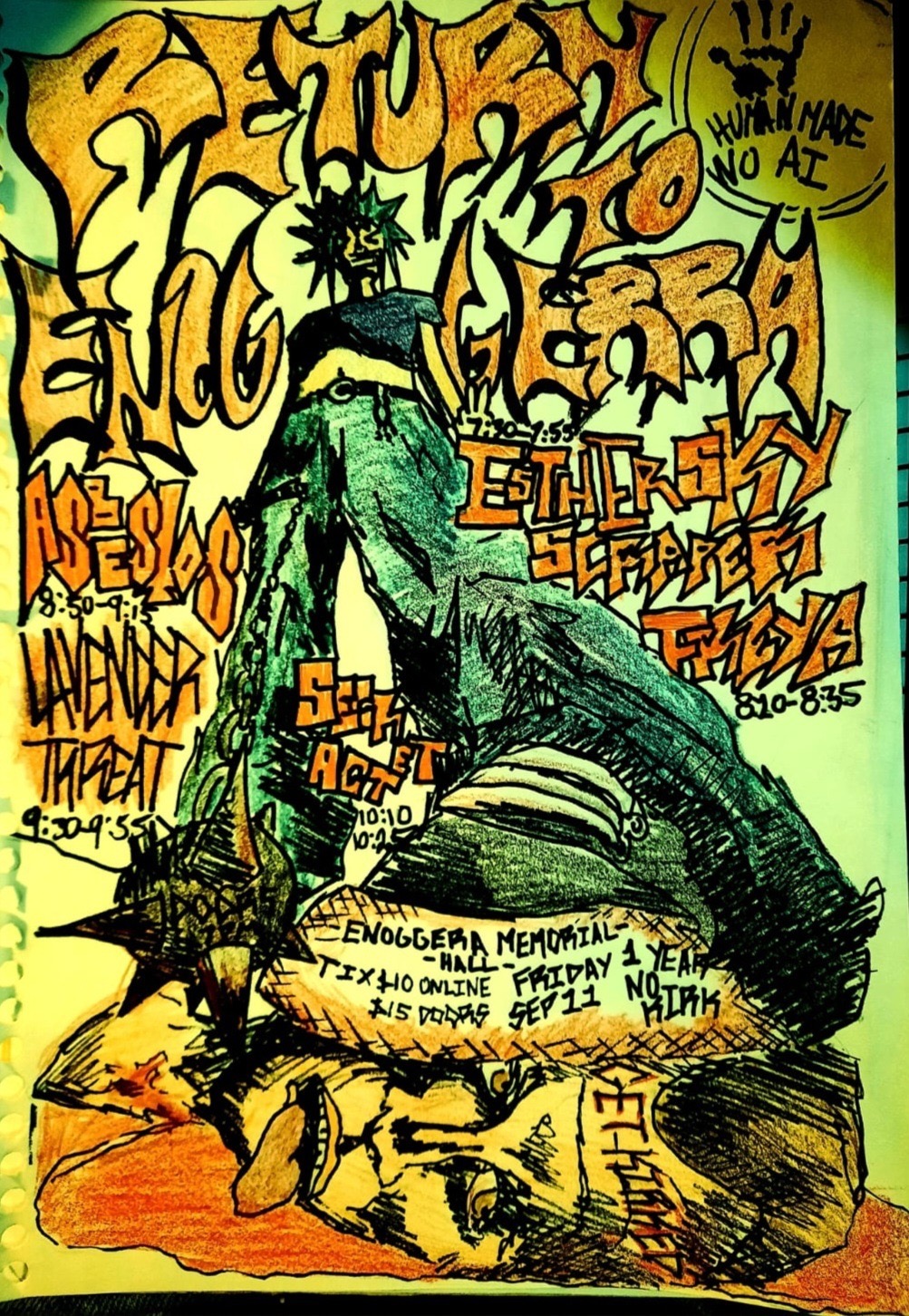 A night you'll never forget ft. lavender threat, esther skyscraper and freya