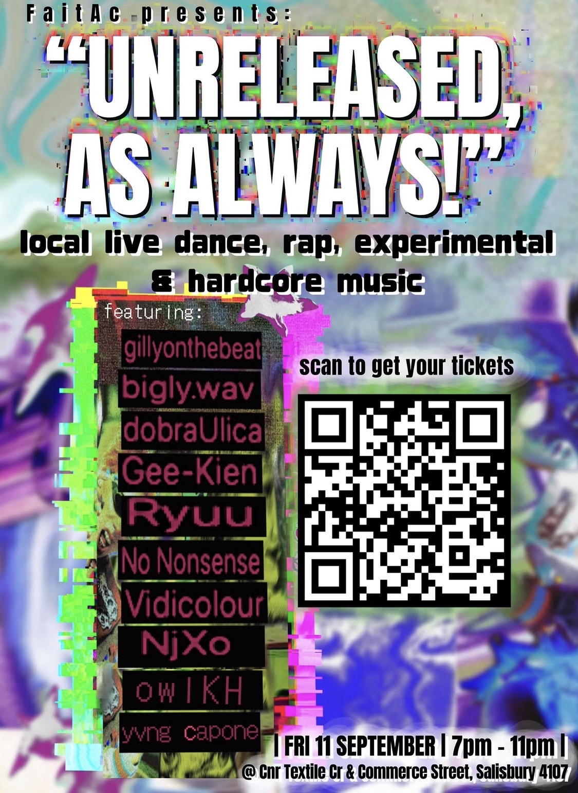 faitAc presents: Unreleased As Always