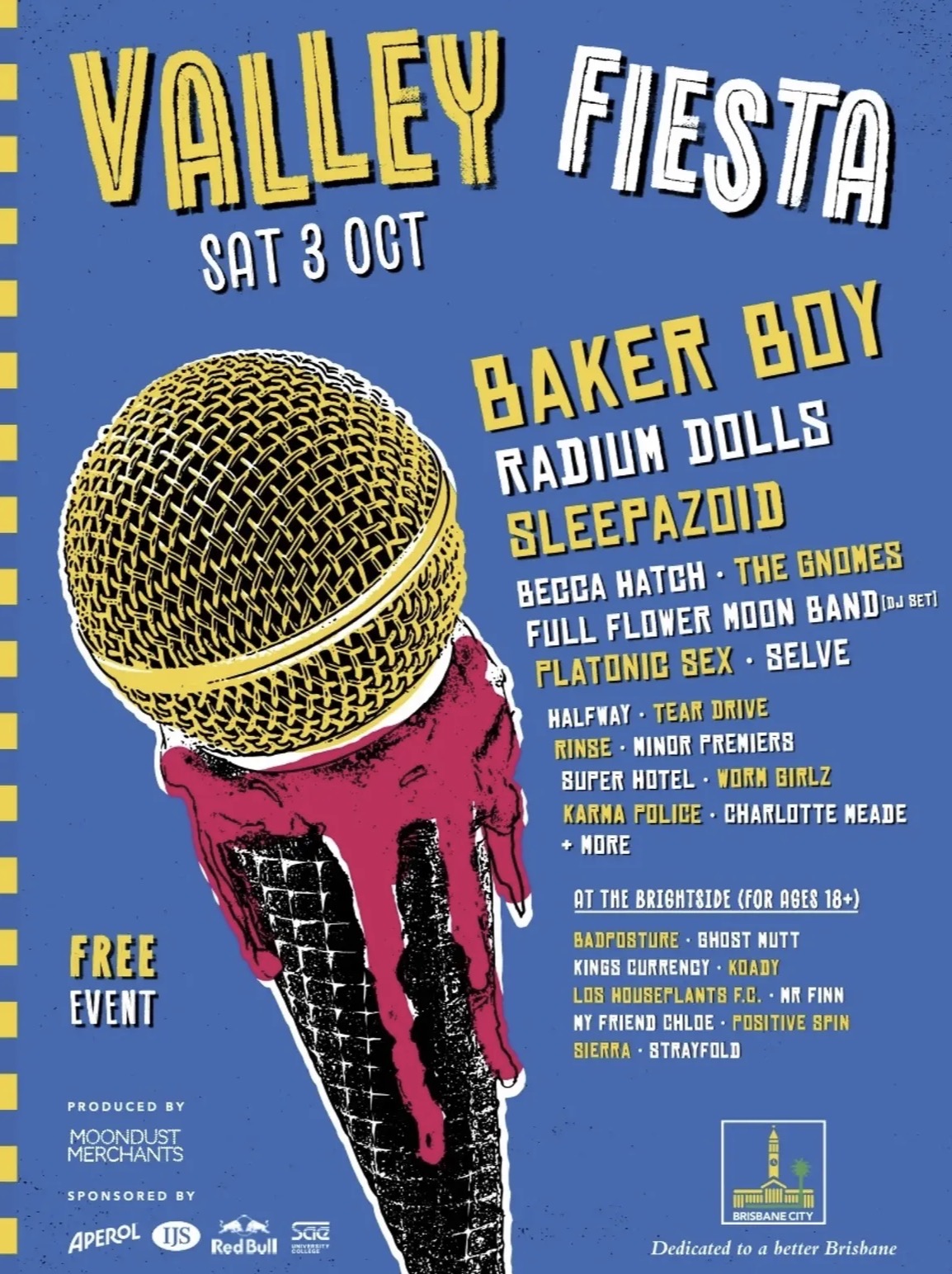 Valley Fiesta (FREE ENTRY, ALL AGES)