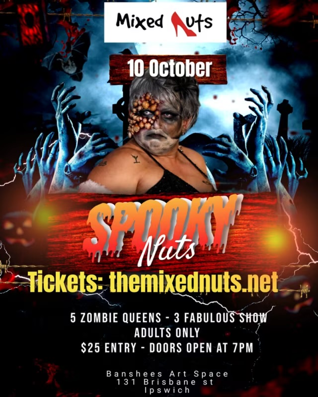 Banshees Bar Presents Spooky Nuts!