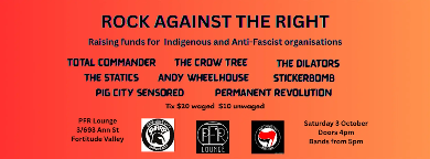 Rock Against the Right 2026