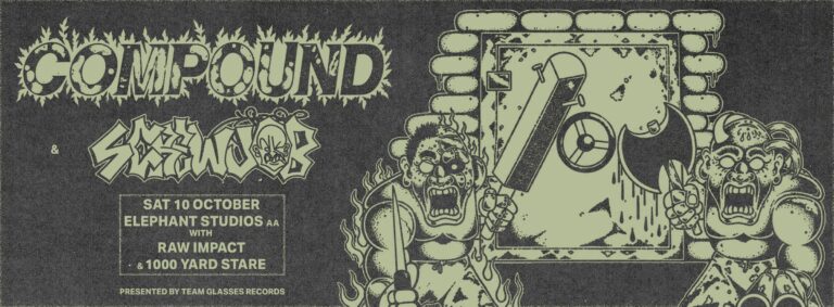 Compound & Screwjob at Elephant Studios, Geebung (AA)