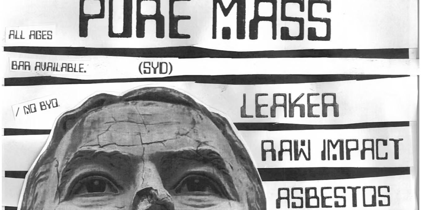Pure Mass / Leaker / Raw Impact / Asbestos