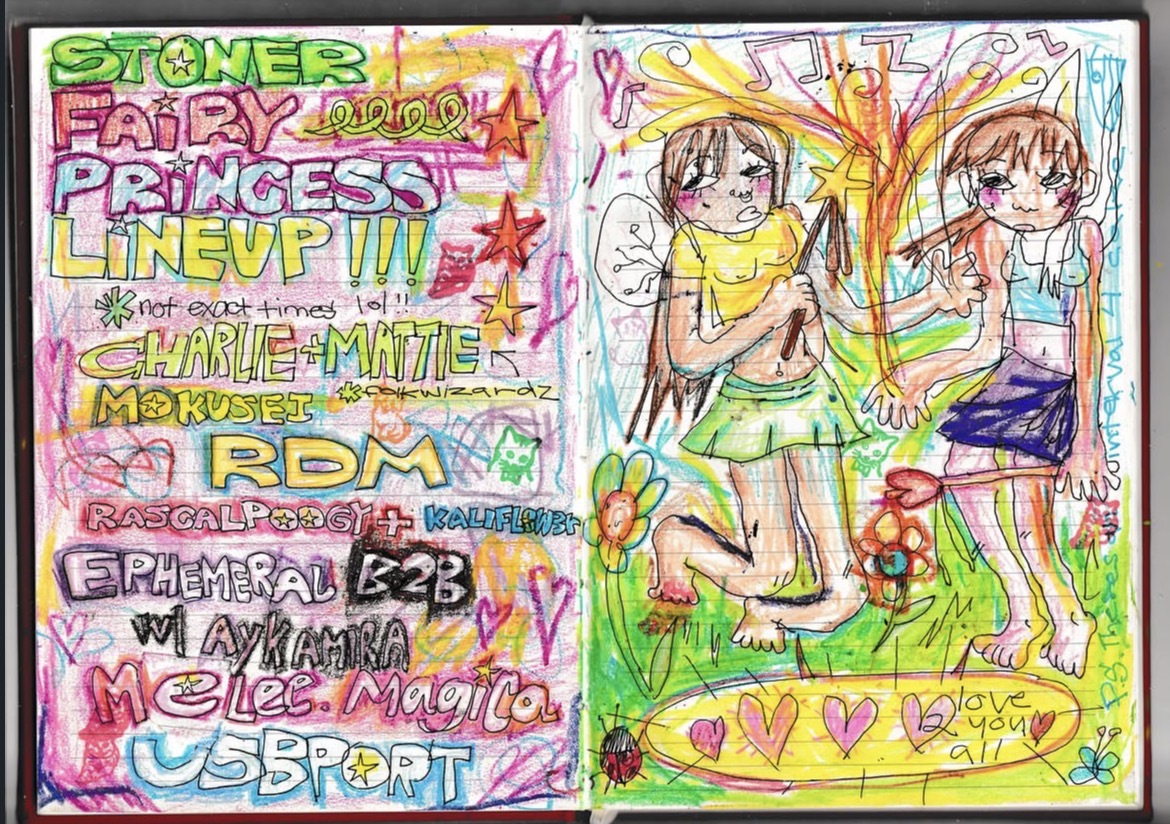 stoner fairy princess party