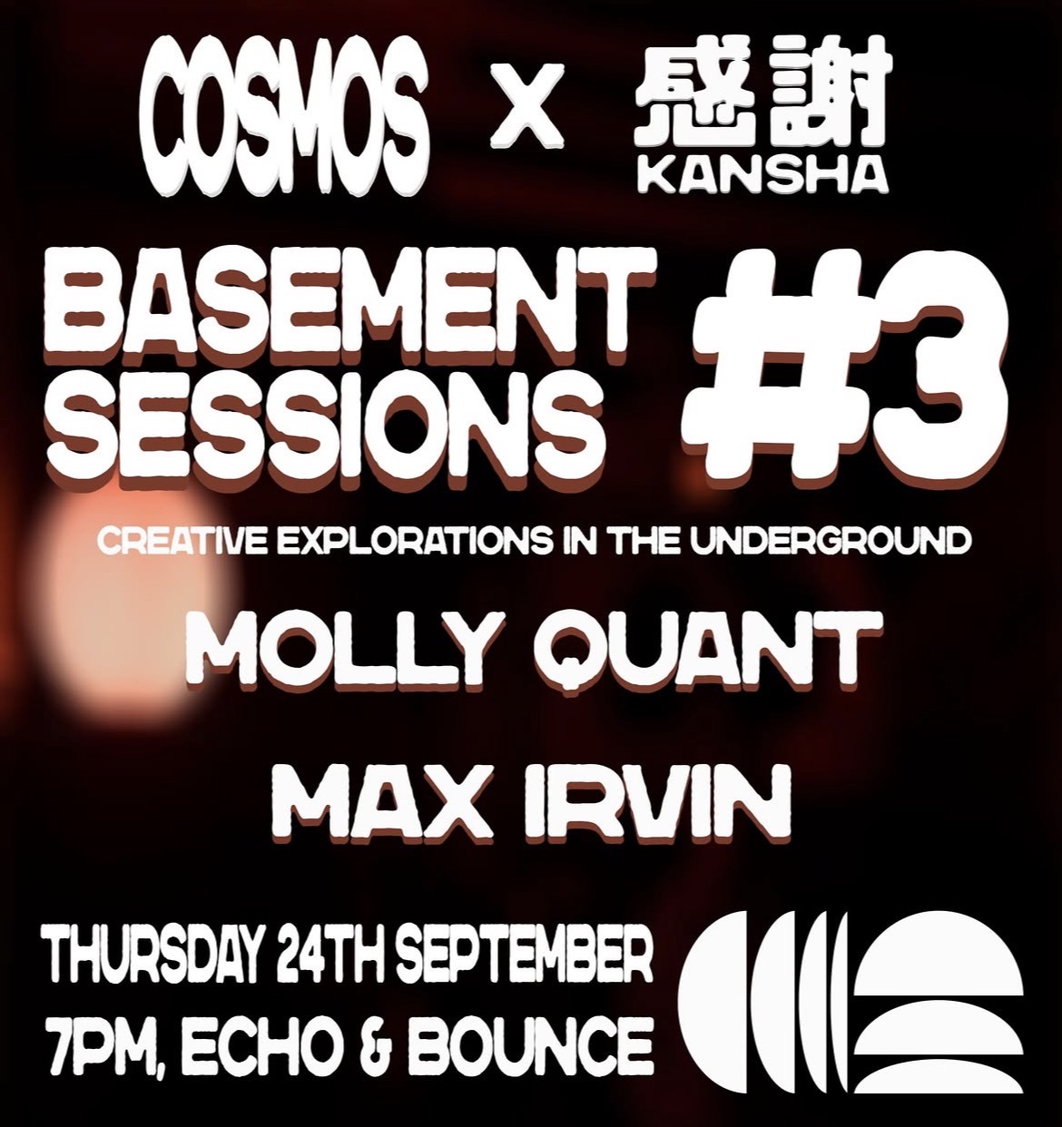cosmos x kansha basement sessions 3 ft. molly quaint and max irvin
