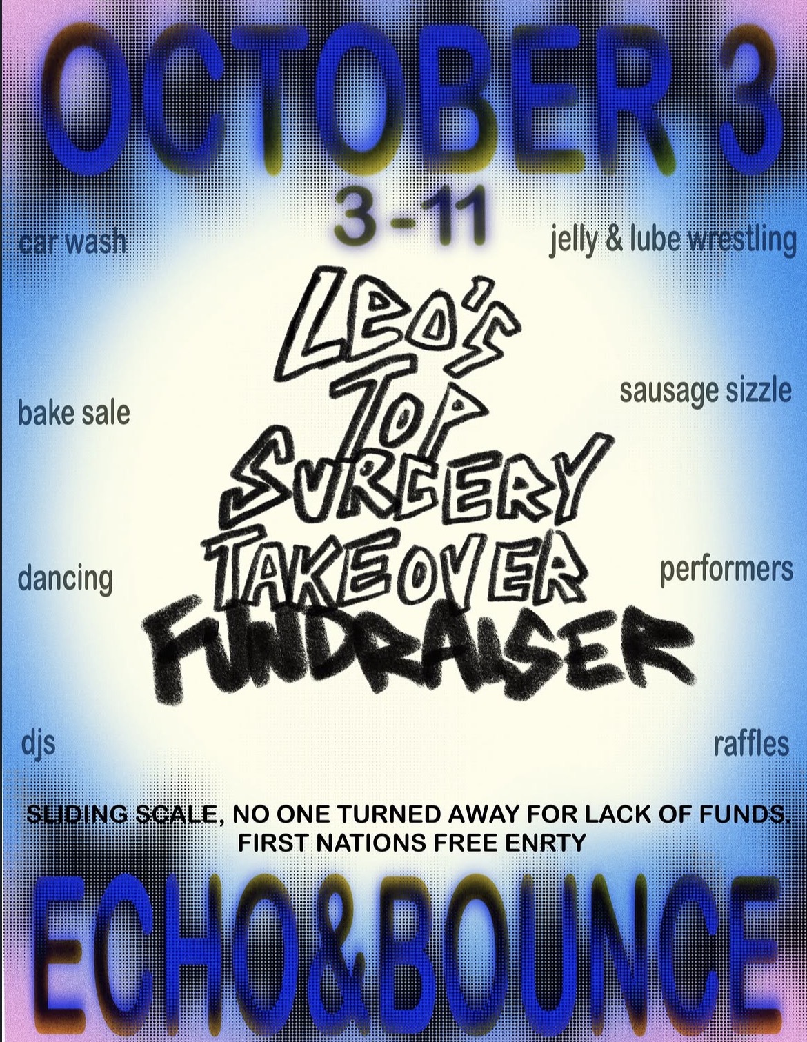 leo’s top surgery takeover fundraiser