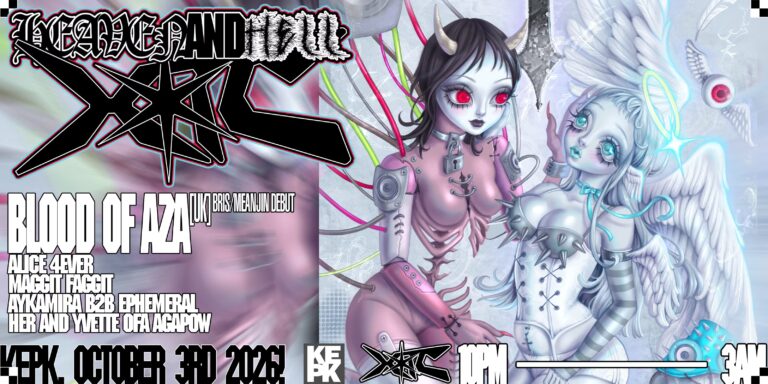 XTC Presents Blood of Aza (XTC HEAVEN AND HELL)