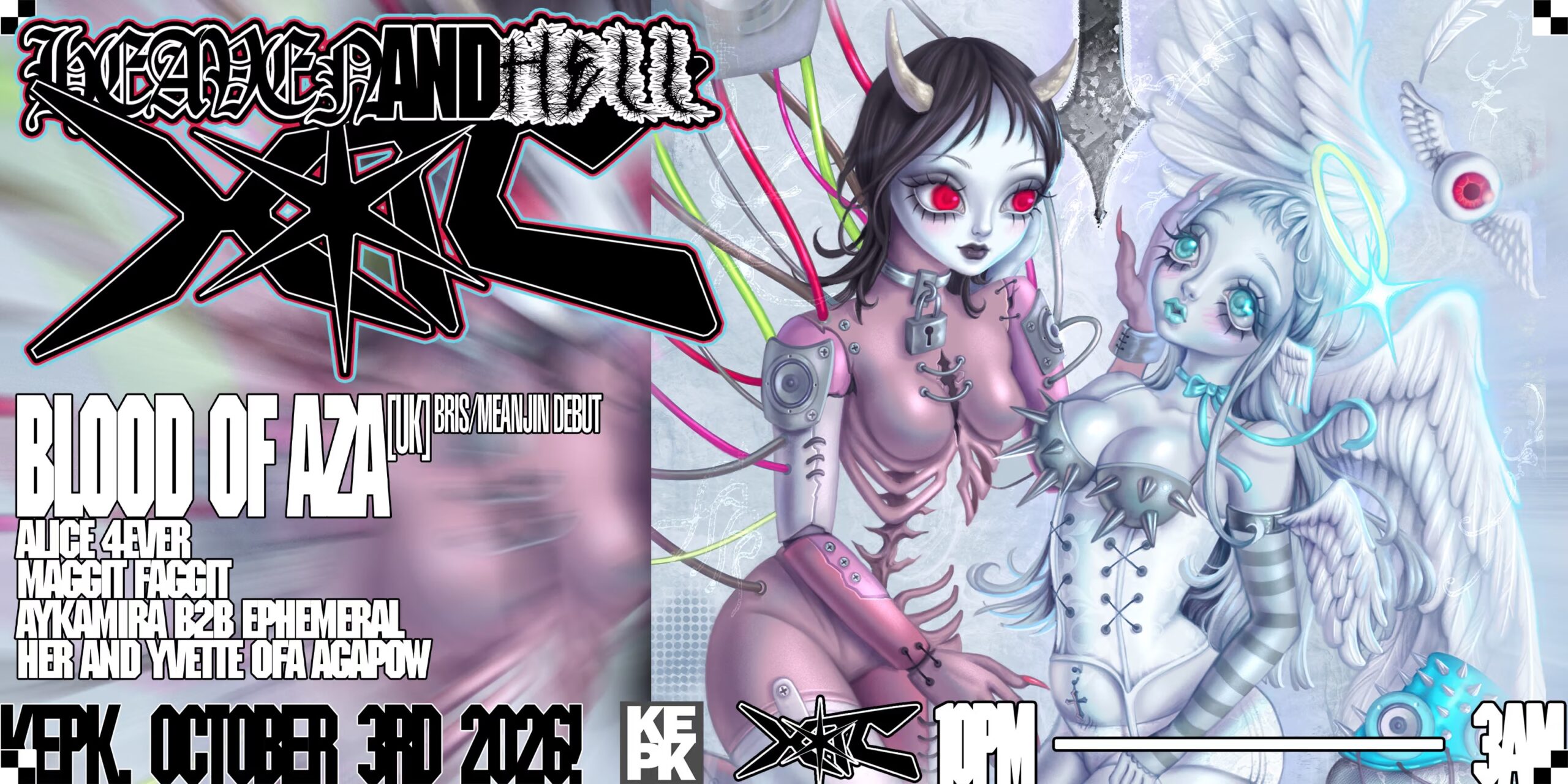 XTC Presents Blood of Aza (XTC HEAVEN AND HELL)