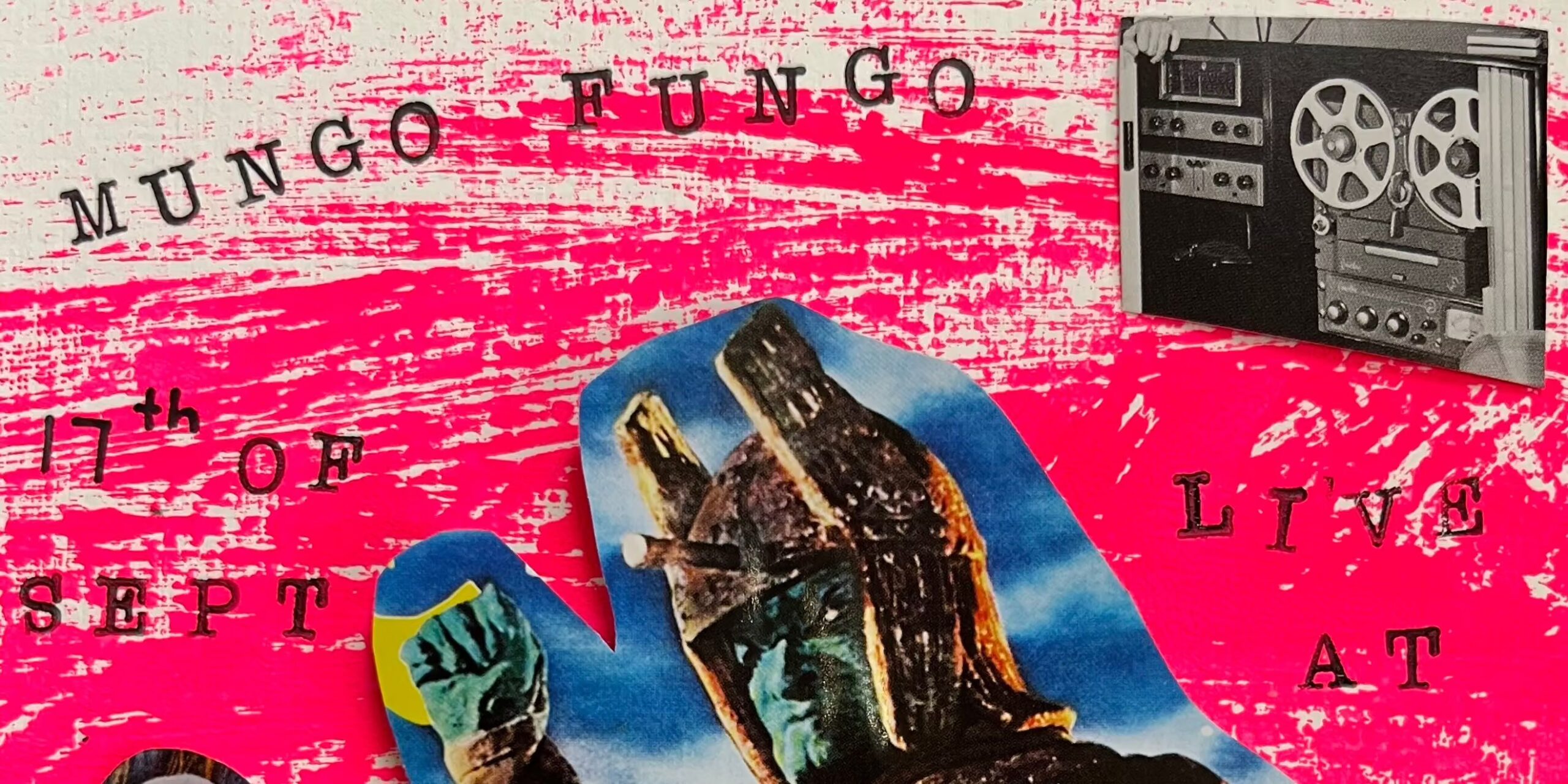 Gentle Ben & His Shimmering Hands + Mungo Fungo