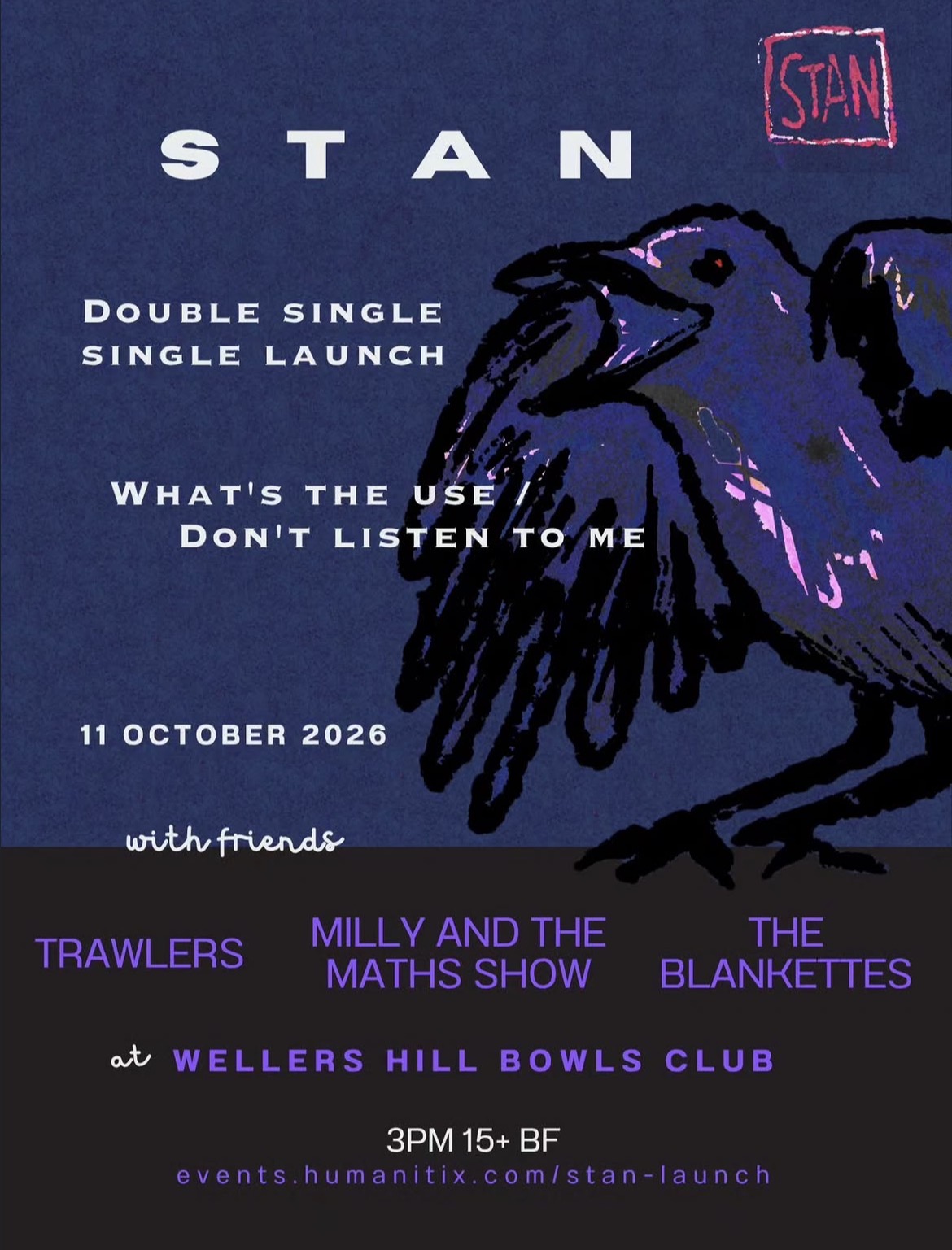 STAN Double Single Single Launch