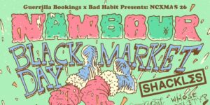 Namba Market Day + NCXMAS ft Shackles + Hail Mary + Whose Reality? + Stressed + Bloodgin + Mud + Skirmisher + Wetwork + Fantasy + MUSH +  Bound To Suffering + Symptoms + Disregard + No Masters No Mercy