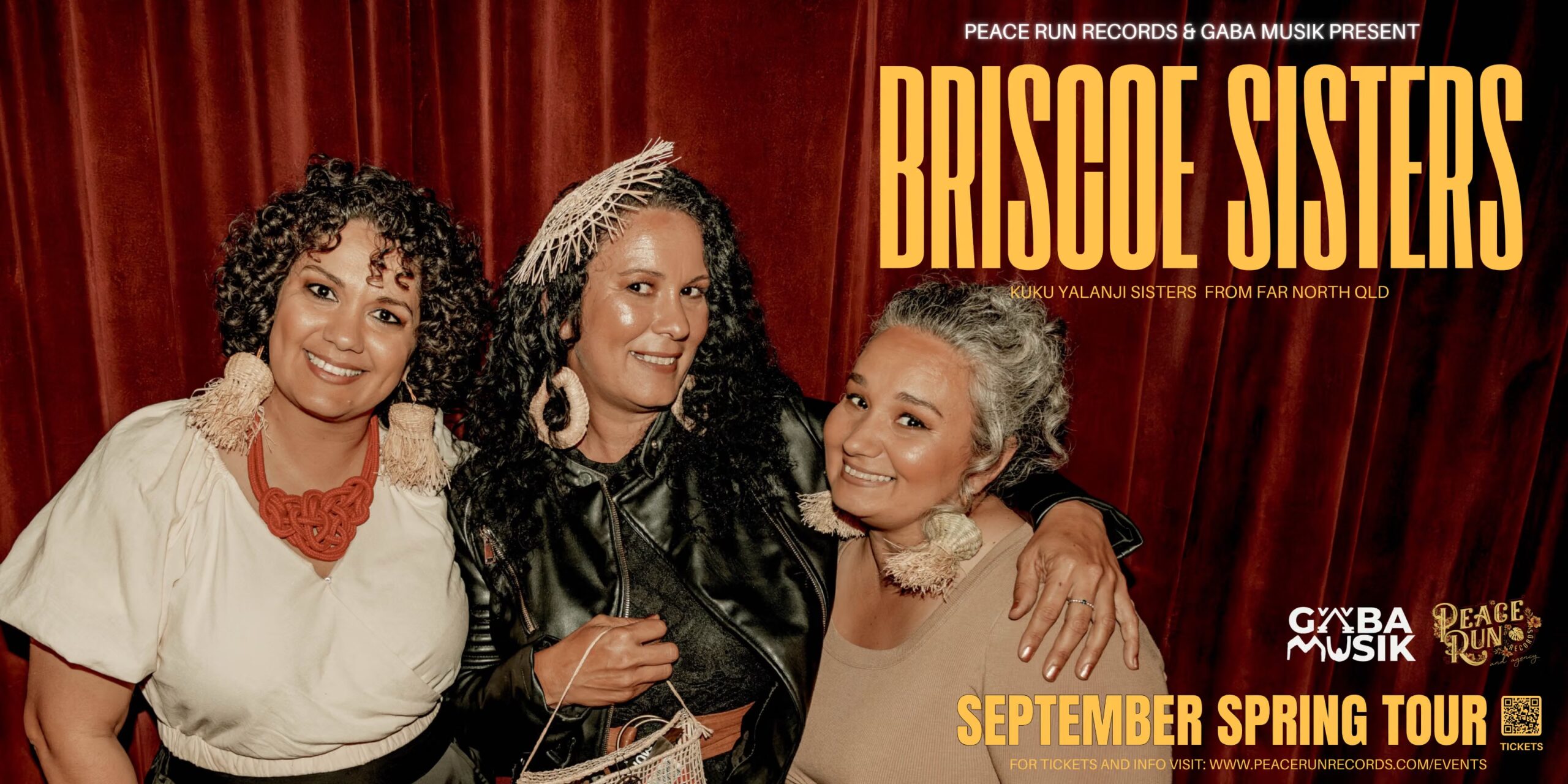 Briscoe Sisters in Concert at Tom Atkin Hall, Tugun