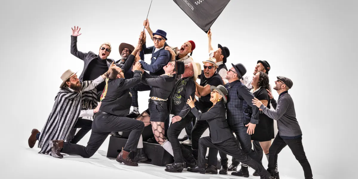 Select Music presents Monte Loco Rides Again... Melbourne Ska Orchestra with special guests Phil and The Blanks and Seven of Ska