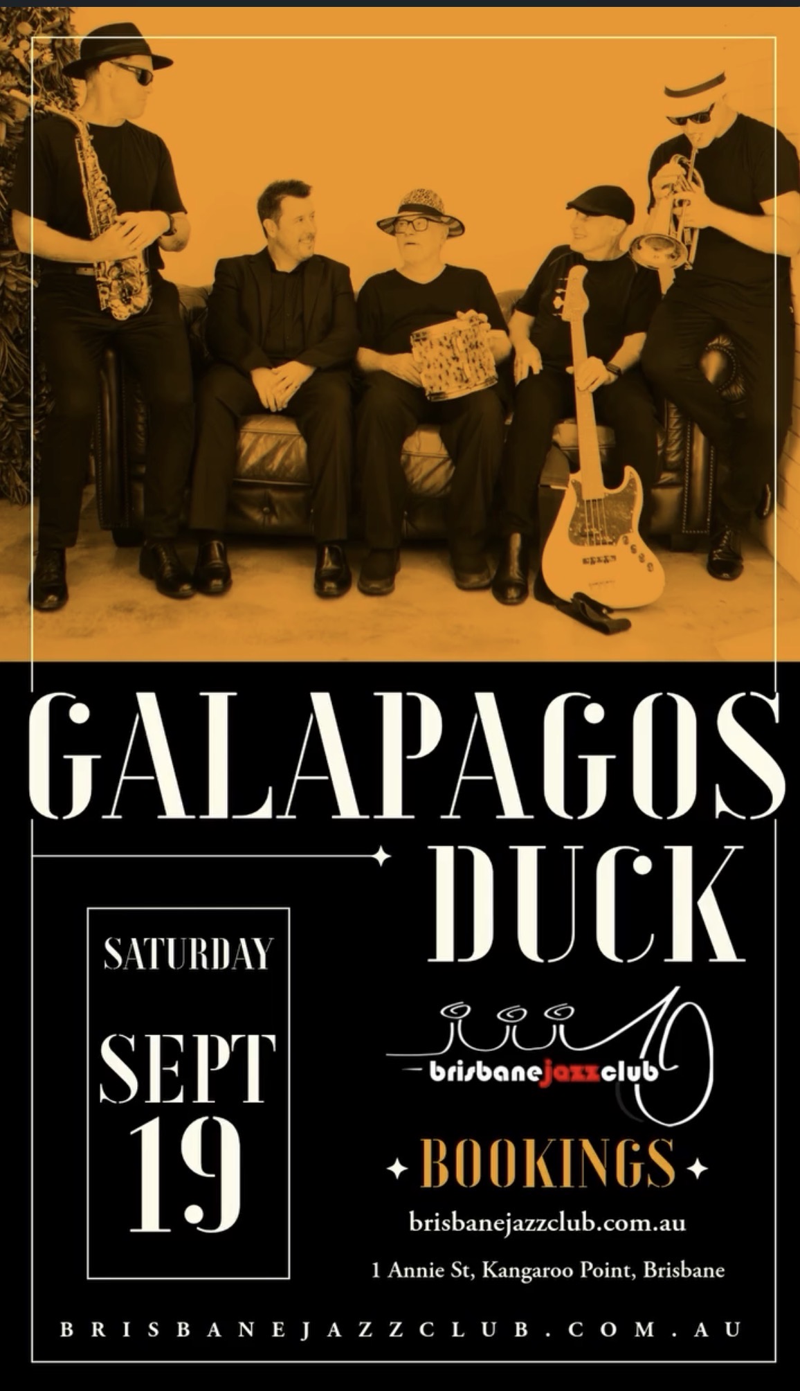 Galapagos Duck