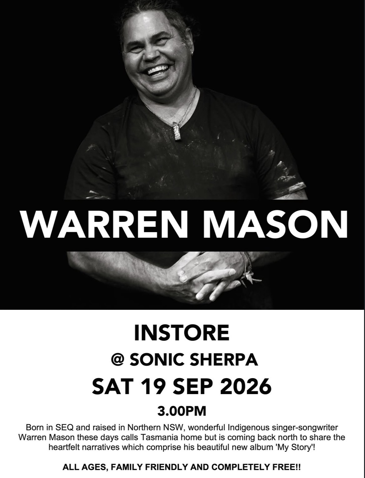 Warren Mason (Free)